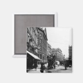 Aimant Queen Victoria Street, Londres, c.1891 (Recto/Verso)