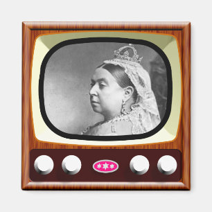 Aimant Queen Victoria sur Retro TV
