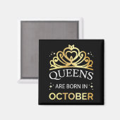 Aimant Queens Are Born In October I (Recto/Verso)