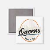 Aimant Queens New York (Recto/Verso)