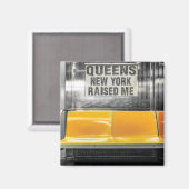 Aimant Queens New York m'a élevé la photographie (Recto/Verso)