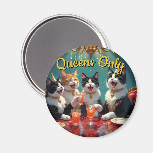 Aimant Queens only! (Recto/Verso)