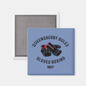Aimant 'Queensberry Rules' (Recto/Verso)