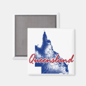 Aimant Queensland (Recto/Verso)