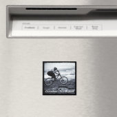 Aimant Queenstown - Aventures d'adrénaline (Frigo Magnet) (In Situ (Lave-vaisselle))