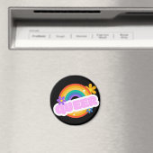 Aimant Queer. LGBT+Pride. (In Situ (Lave-vaisselle))