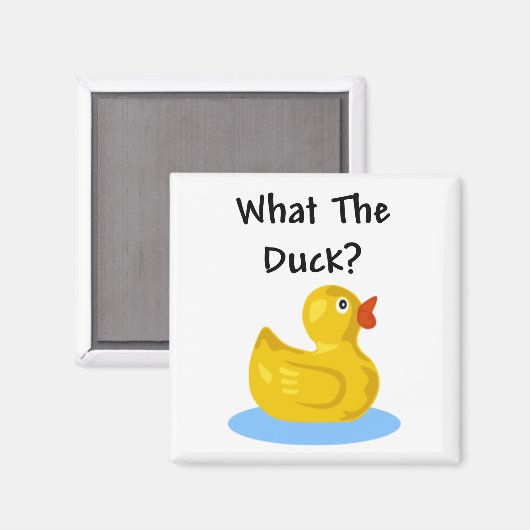 Aimant Quel Canard ? (Recto/Verso)