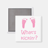 Aimant Quel est l'aimant de Kickin ? (Recto/Verso)