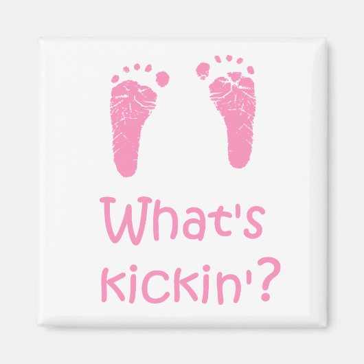 Aimant Quel est l'aimant de Kickin ? (Devant)