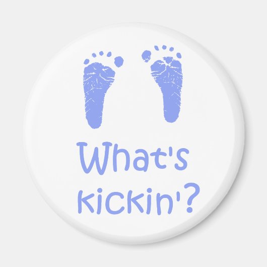 Aimant Quel est l'aimant de Kicking ? (Devant)