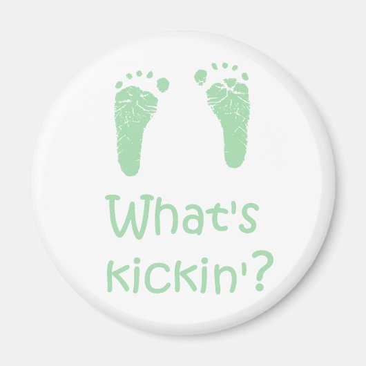 Aimant Quel est l'aimant de Kicking ? (Devant)