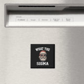 Aimant Quel est le Sigma Santa Funny Christmas Meme Xmas (In Situ (Lave-vaisselle))