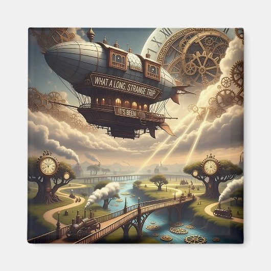 Aimant Quel Long Étrange Voyage (Devant)