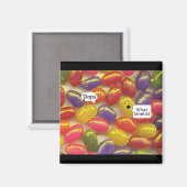 Aimant Quel Odeur ? Jelly Beans (Recto/Verso)