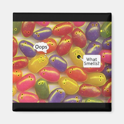 Aimant Quel Odeur ? Jelly Beans (Devant)