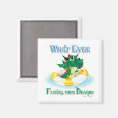 Aimant Quel Que Soit L'Amusant Qui Flotte Votre Dragon (Recto/Verso)