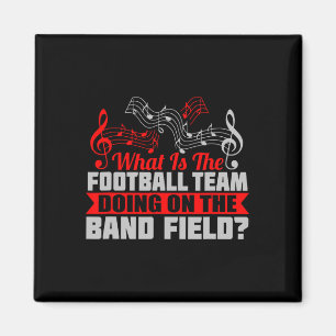 Aimant Quelle équipe de football sur le terrain de la fan