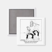 Aimant Quelle Expérience D'Acupuncture Avez-Vous ? (Recto/Verso)