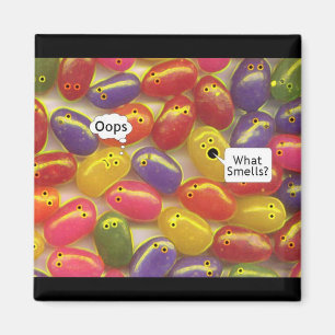 Aimant Quelle odeur ? Dragées à la gelée de sucre