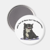 Aimant Quelle Partie De Meow (Recto/Verso)