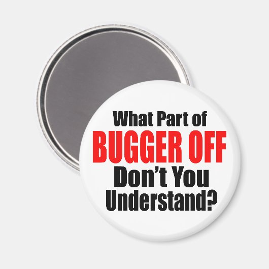 Aimant Quelle partie du bugger désactivé (Recto/Verso)