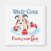 Aimant Quelle que soit la chèvre (Devant)