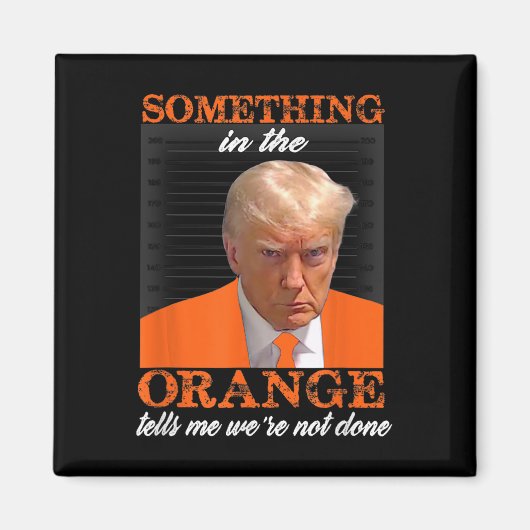 Aimant Quelque chose dans l'Orange me dit que nous n'avon (Devant)
