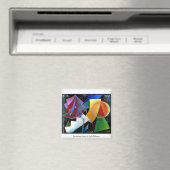 Aimant Quelque chose de magique, quelque chose de magique (In Situ (Lave-vaisselle))