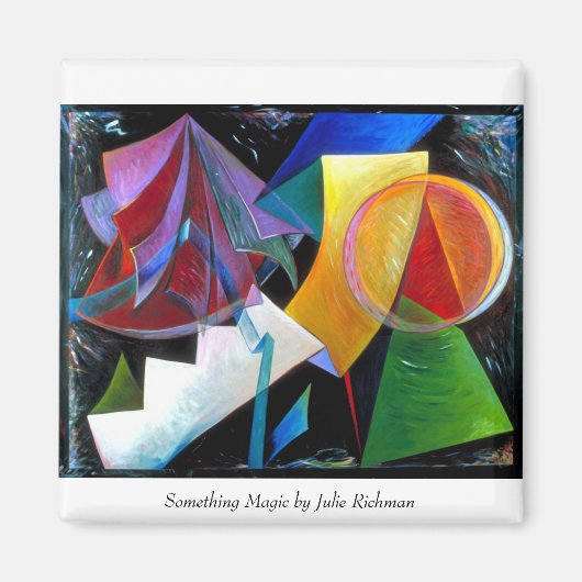 Aimant Quelque chose de magique, quelque chose de magique (Devant)