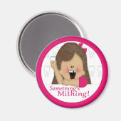 Aimant Quelque chose est Mithing ! Fille (Recto/Verso)