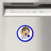 Aimant Quelque chose ne va pas - Garçon (In Situ (Lave-vaisselle))