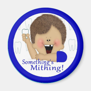 Aimant Quelque chose ne va pas - Garçon