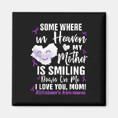 Aimant Quelque part dans le ciel ma mère sourit (Devant)