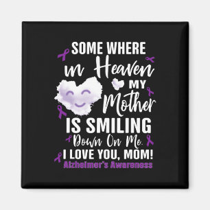 Aimant Quelque part dans le ciel ma mère sourit