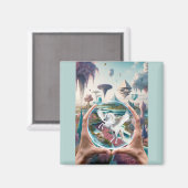 Aimant Quelque part là-bas - Ce n'est pas faire croire (Recto/Verso)