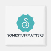 Aimant Quelques Choses Importantes : L'Aimant (Devant)