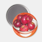 Aimant Quelques Pommes (Recto/Verso)