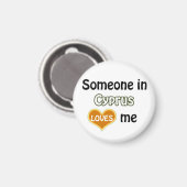 Aimant Quelqu'un à Chypre m'aime (Recto/Verso)