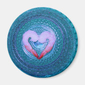 Aimant Quelqu'un a dit crevettes (Devant)