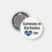 Aimant Quelqu'un à la Barbade m'aime (Recto/Verso)
