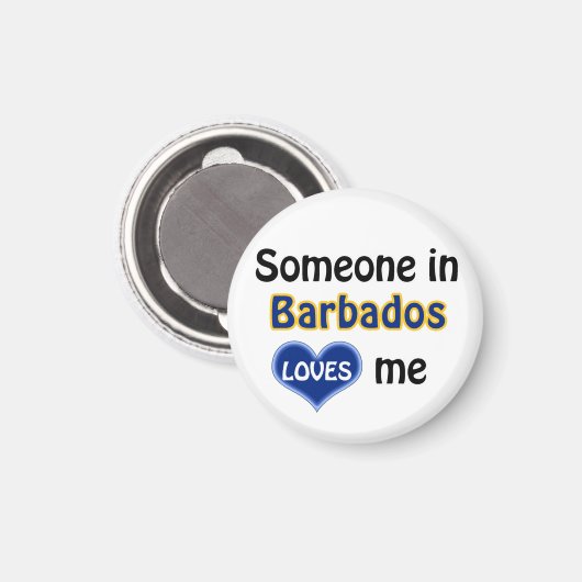 Aimant Quelqu'un à la Barbade m'aime (Recto/Verso)