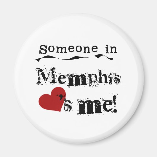 Aimant Quelqu'un à Memphis (Devant)