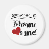 Aimant Quelqu'un à Miami (Devant)