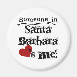 Aimant Quelqu'un à Père Noël Barbara