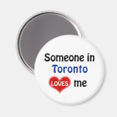 Aimant Quelqu'un à Toronto m'aime (Recto/Verso)