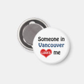 Aimant Quelqu'un à Vancouver m'aime (Recto/Verso)