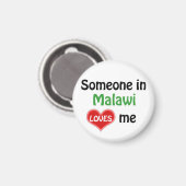 Aimant Quelqu'un au Malawi m'aime (Recto/Verso)