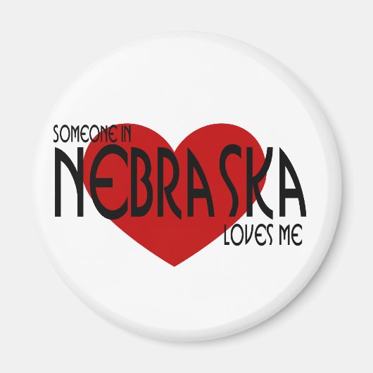 Aimant Quelqu'Un Au Nebraska M'Aime (Devant)