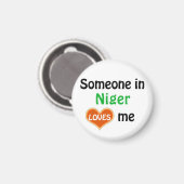 Aimant Quelqu'un au Niger m'aime (Recto/Verso)