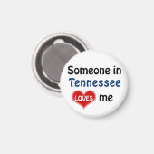 Aimant Quelqu'un au Tennessee m'aime (Recto/Verso)